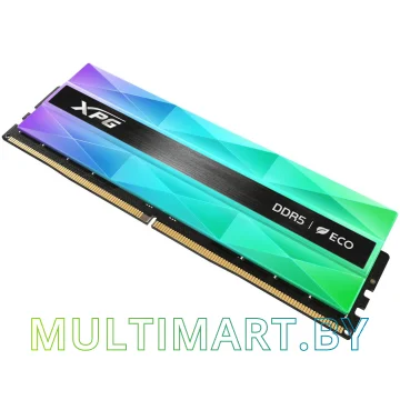 Оперативная память ADATA XPG Lancer Neon RGB 2x16GB DDR5 PC5-54400 (AX5U6800C3416G-DCLANRSG) картинка 4